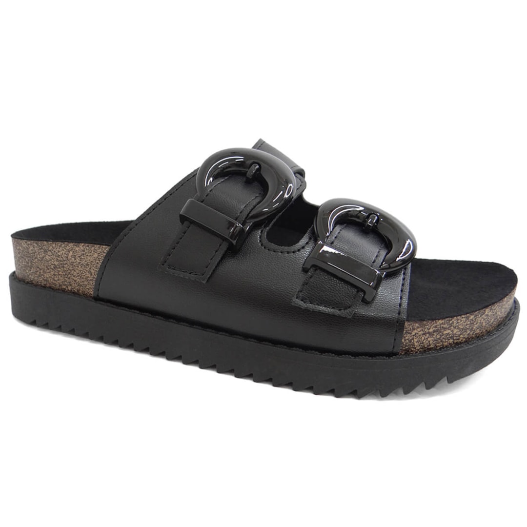Tamanco Moleca Feminino Birken 5500.103 Preto