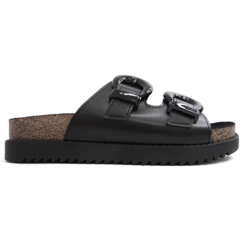 Detalhe - Tamanco Moleca Feminino Birken 5500.103 Preto
