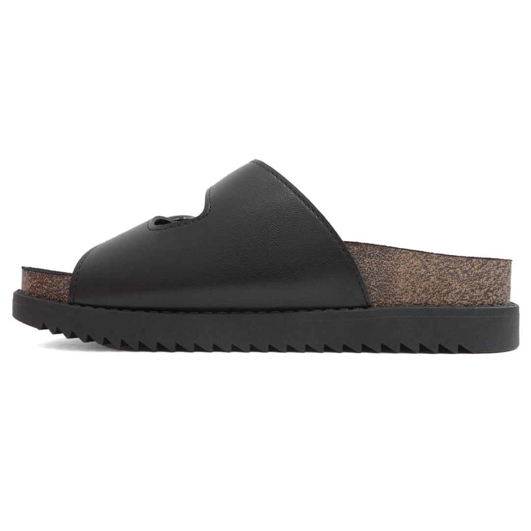 Tamanco Moleca Feminino Birken 5500.103 Preto