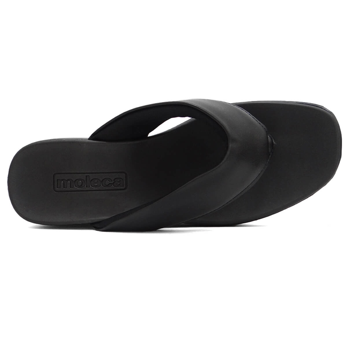 Tamanco Moleca Flat Plataforma De Dedo 5503.105 Preto Tamanco Moleca Flat Plataforma De Dedo 5503.105 Preto