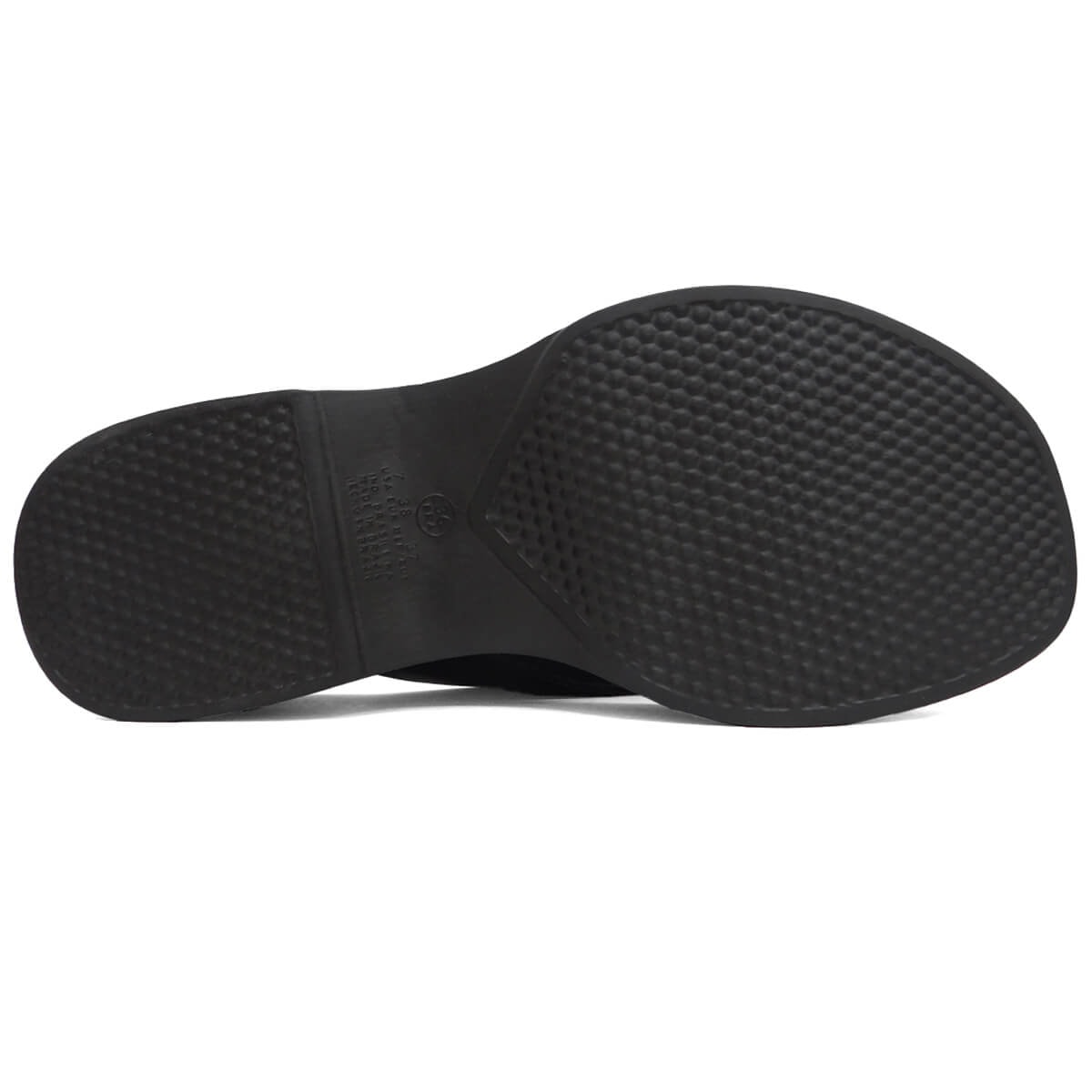 Tamanco Moleca Flat Plataforma De Dedo 5503.105 Preto Tamanco Moleca Flat Plataforma De Dedo 5503.105 Preto