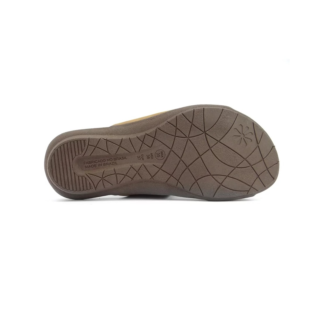 Tamanco New Face Conforto de Couro 22705 Ambar Tamanco New Face Conforto de Couro 22705 Ambar