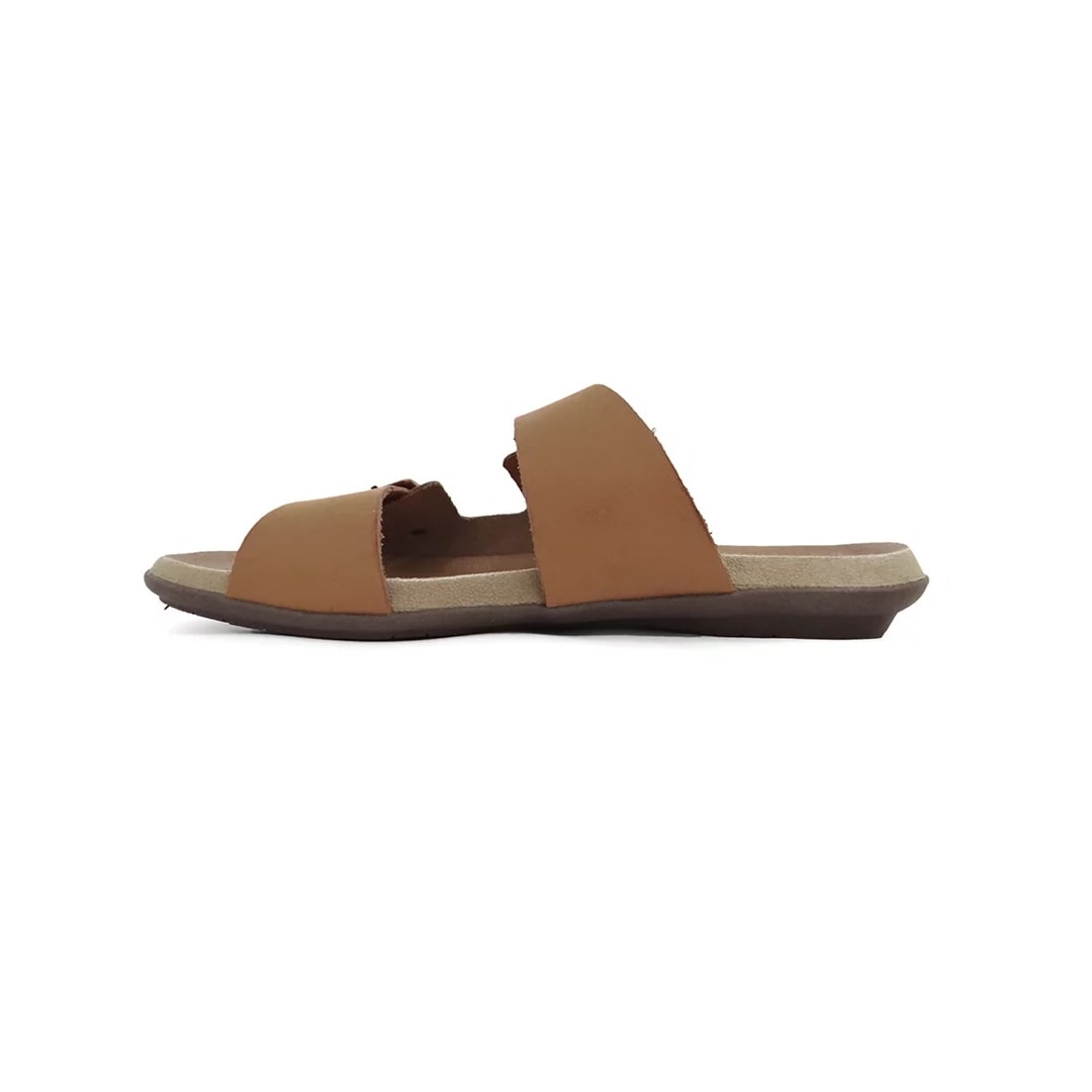 Tamanco New Face Conforto de Couro 22705 Camel Tamanco New Face Conforto de Couro 22705 Camel