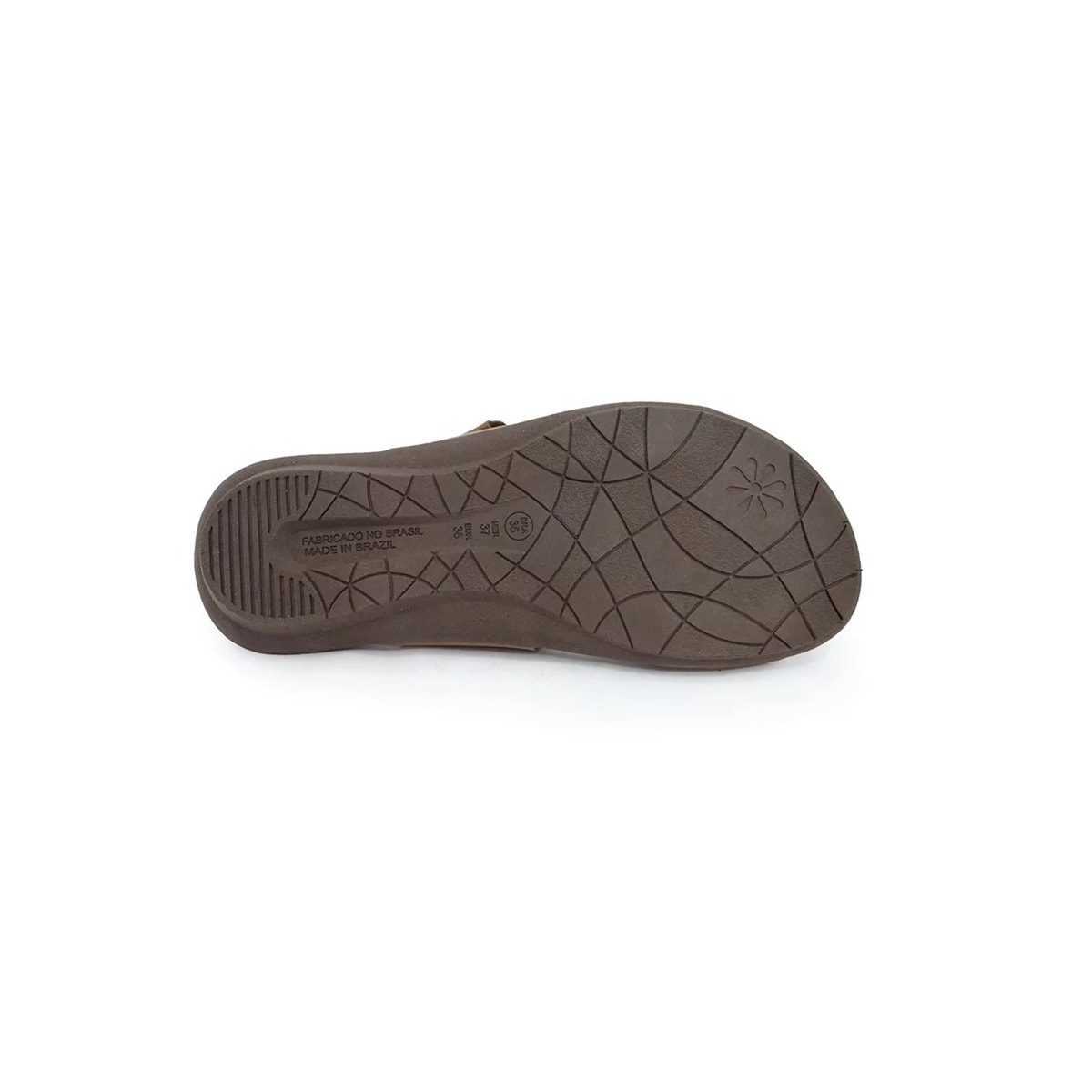 Tamanco New Face Conforto de Couro 22705 Camel Tamanco New Face Conforto de Couro 22705 Camel