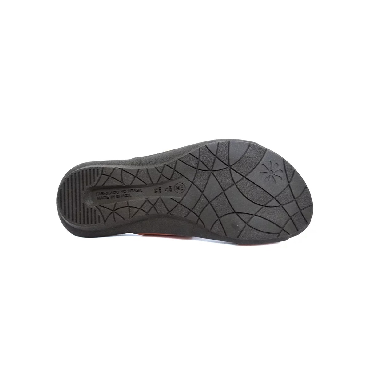 Tamanco New Face Conforto de Couro 22705 Damasco/Ambar