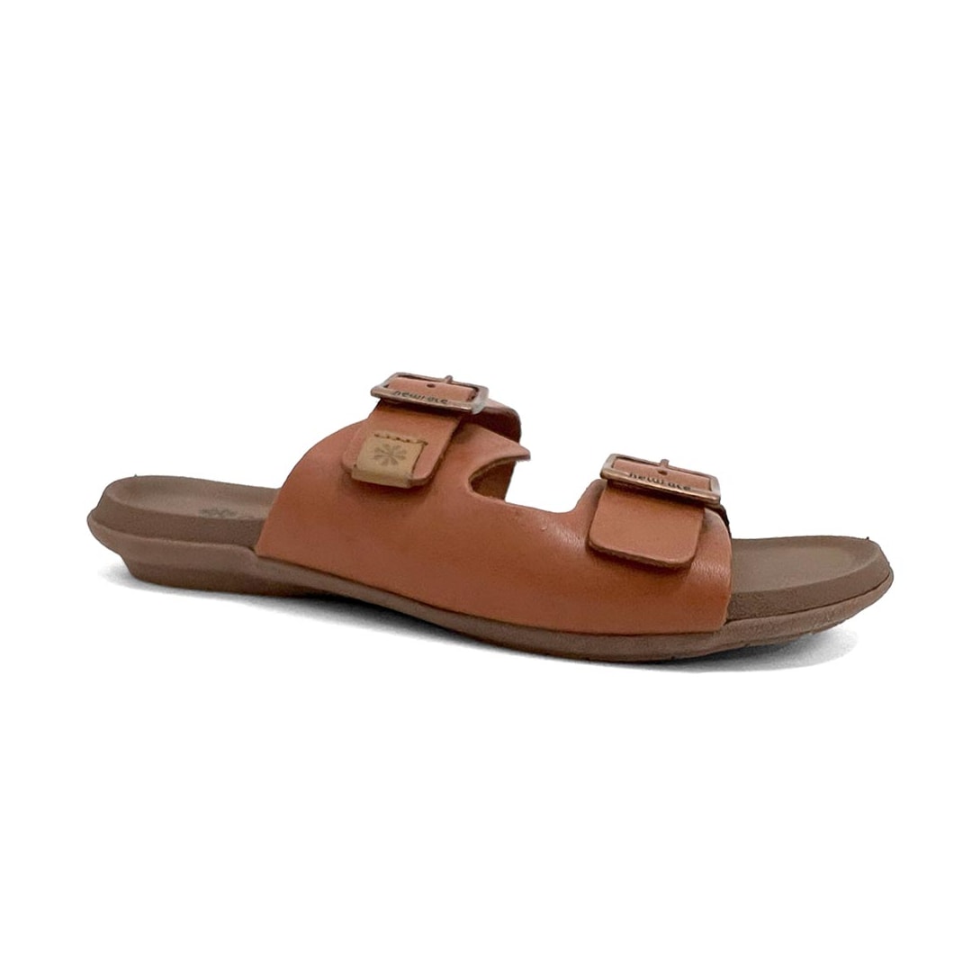 Tamanco New Face Conforto De Couro 22705 Pinhao