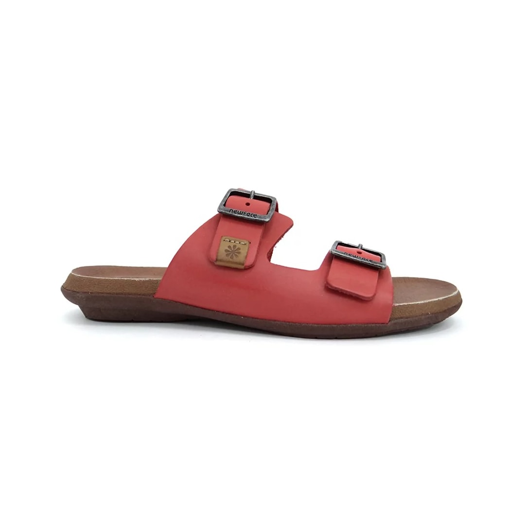 Tamanco New Face Conforto de Couro 22705 Pitanga