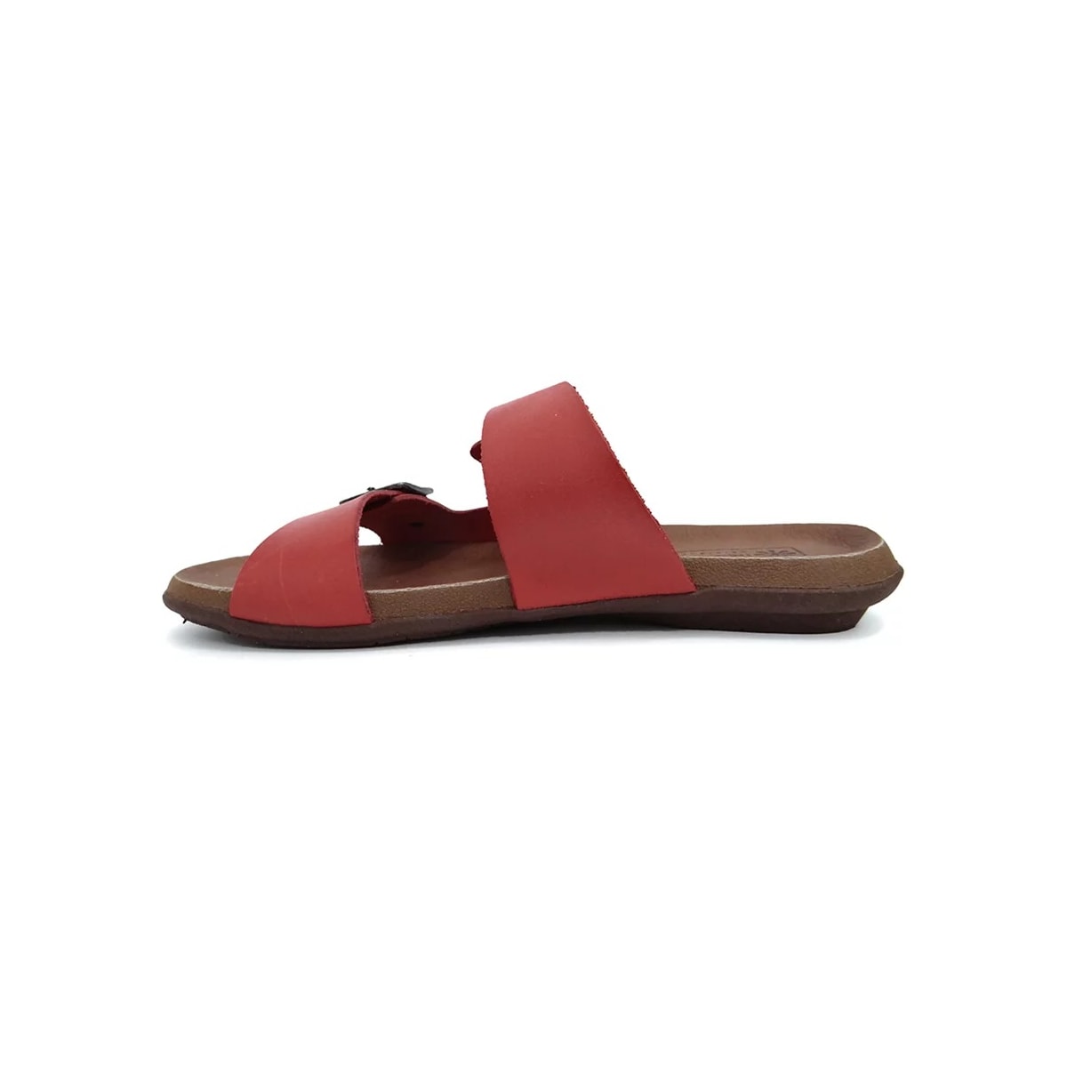 Tamanco New Face Conforto de Couro 22705 Pitanga Tamanco New Face Conforto de Couro 22705 Pitanga