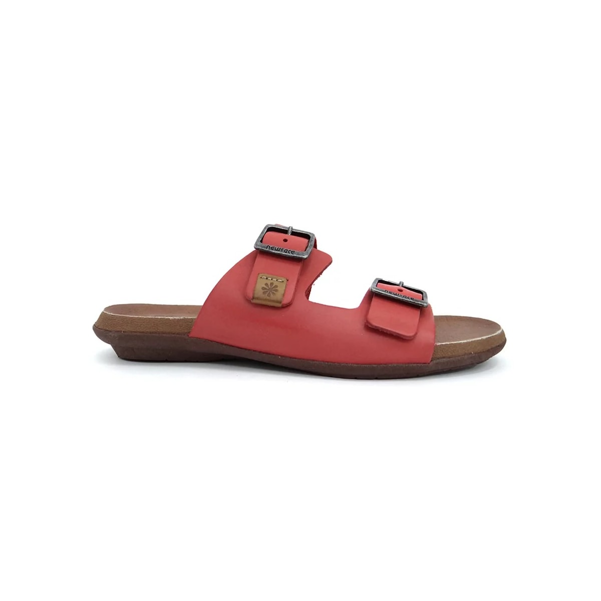Tamanco New Face Conforto de Couro 22705 Pitanga Tamanco New Face Conforto de Couro 22705 Pitanga