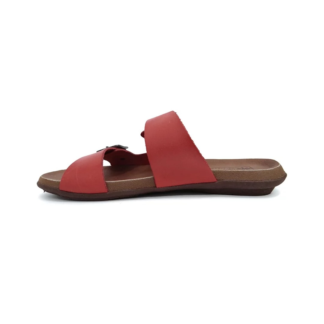 Tamanco New Face Conforto de Couro 22705 Pitanga