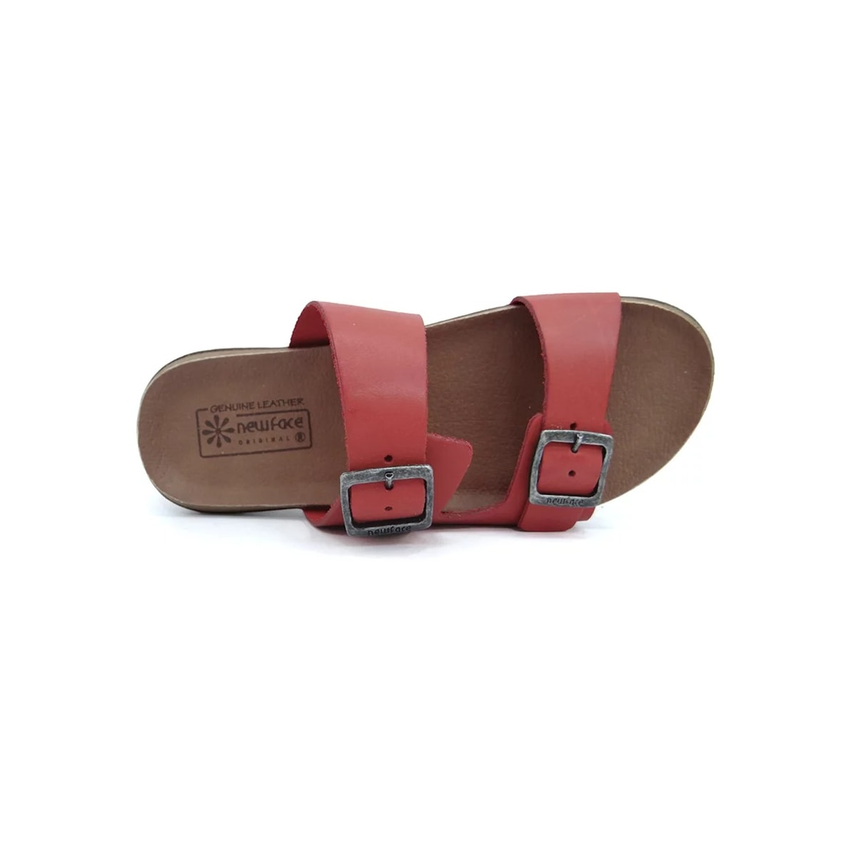 Tamanco New Face Conforto de Couro 22705 Pitanga Tamanco New Face Conforto de Couro 22705 Pitanga