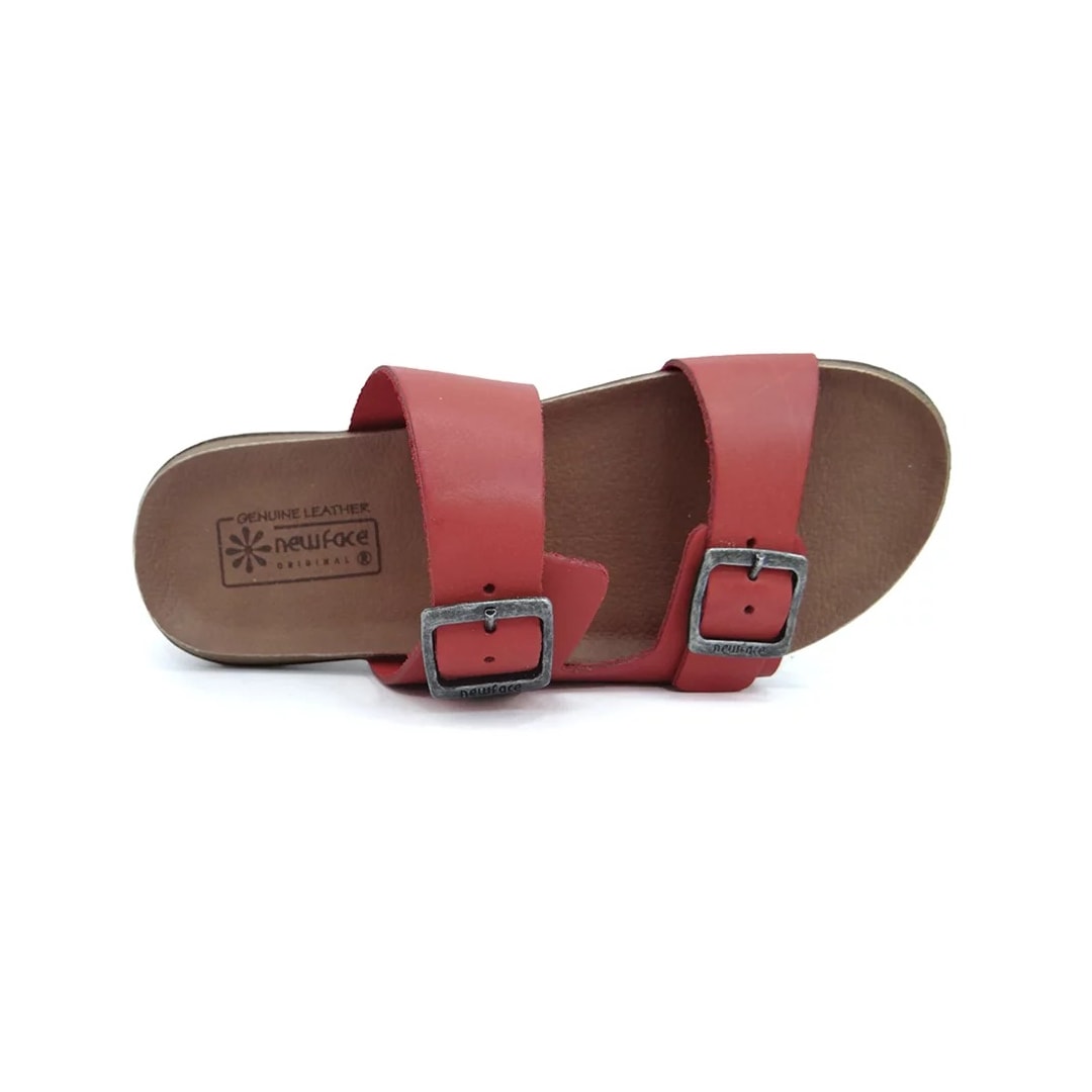 Tamanco New Face Conforto de Couro 22705 Pitanga