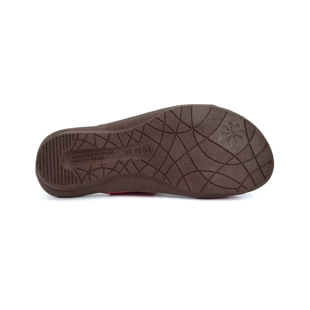 Tamanco New Face Conforto de Couro 22705 Pitanga Tamanco New Face Conforto de Couro 22705 Pitanga