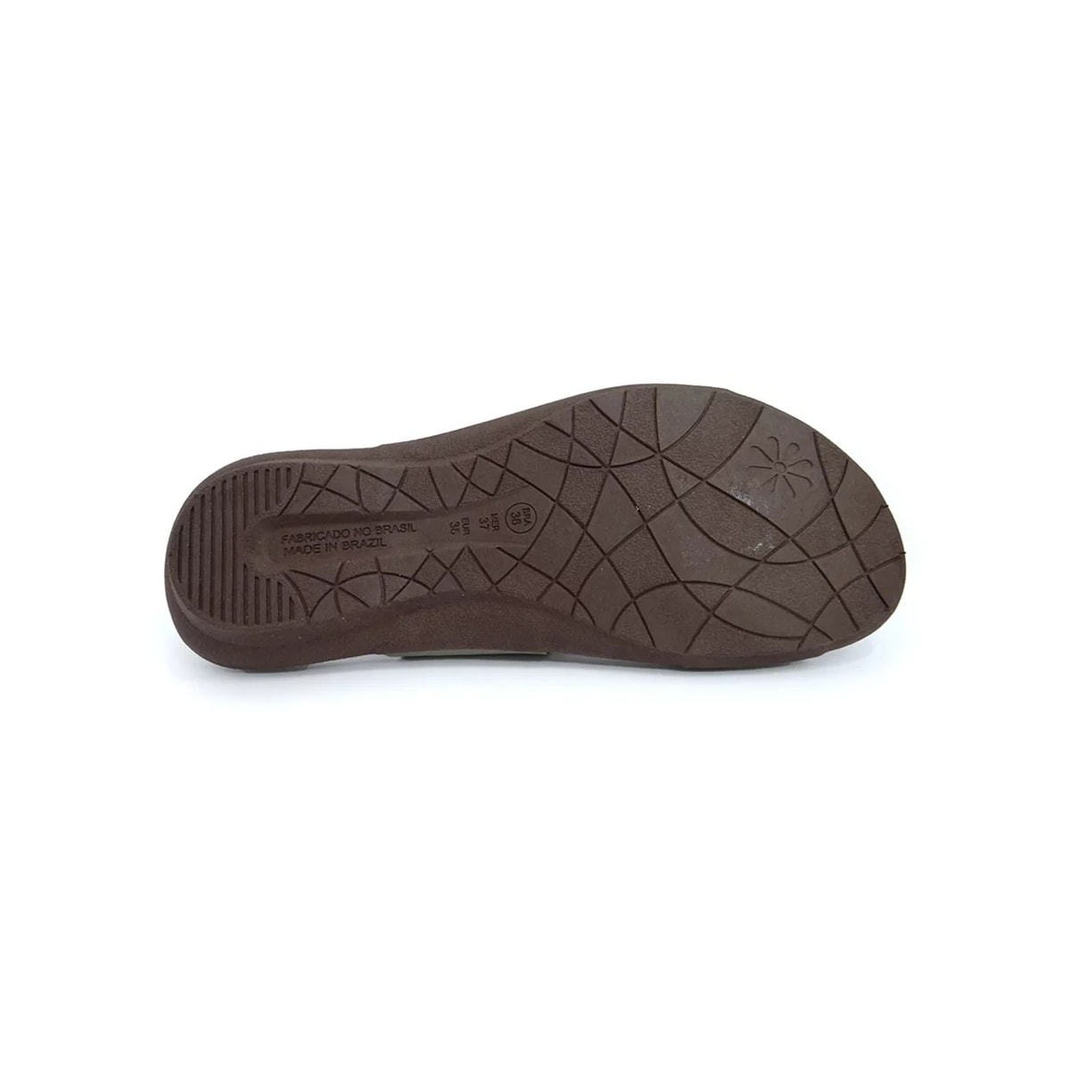 Tamanco New Face Conforto de Couro 22705 Salvia