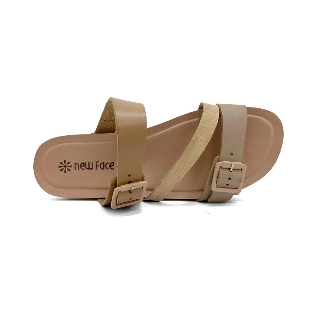 Tamanco New Face Conforto De Couro 36755 Rosa Off Mix Tamanco New Face Conforto De Couro 36755 Rosa Off Mix