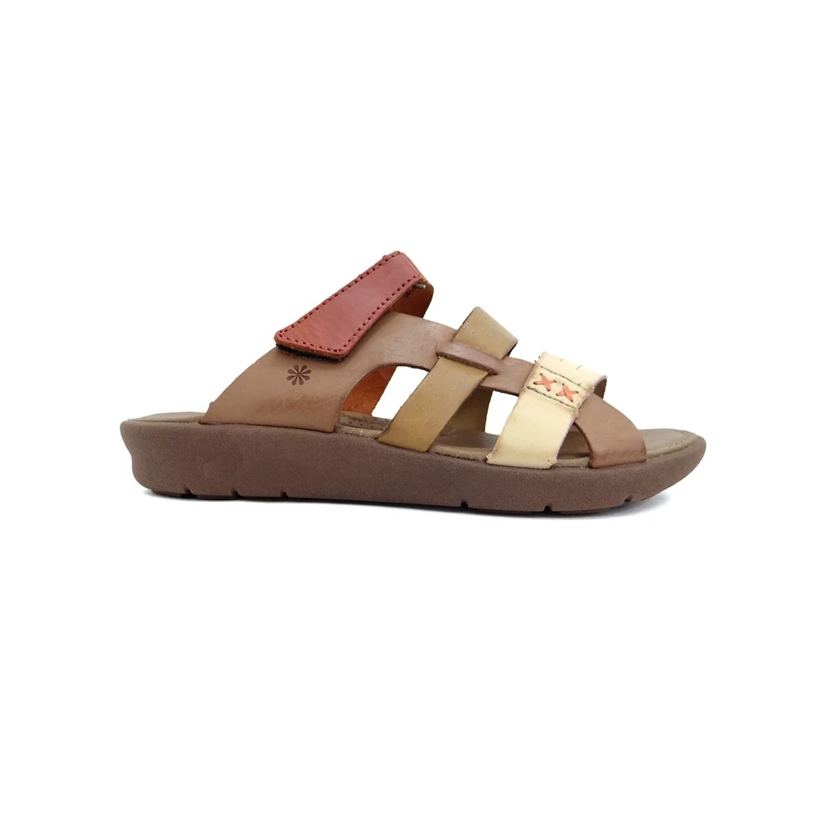 Tamanco New Face Conforto de Couro 39501 Rosa Off Mix Tamanco New Face Conforto de Couro 39501 Rosa Off Mix