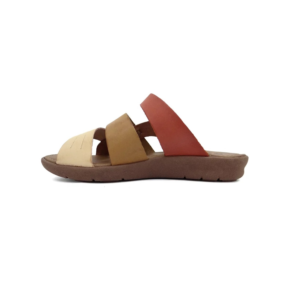 Tamanco New Face Conforto de Couro 39501 Rosa Off Mix Tamanco New Face Conforto de Couro 39501 Rosa Off Mix