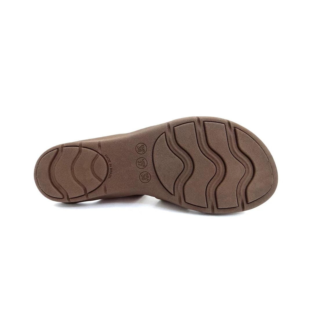 Tamanco New Face Conforto de Couro 39501 Rosa Off Mix