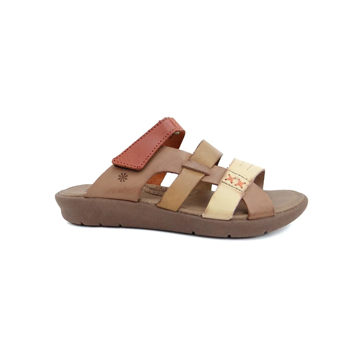 Tamanco New Face Conforto de Couro 39501 Rosa Off Mix Tamanco New Face Conforto de Couro 39501 Rosa Off Mix