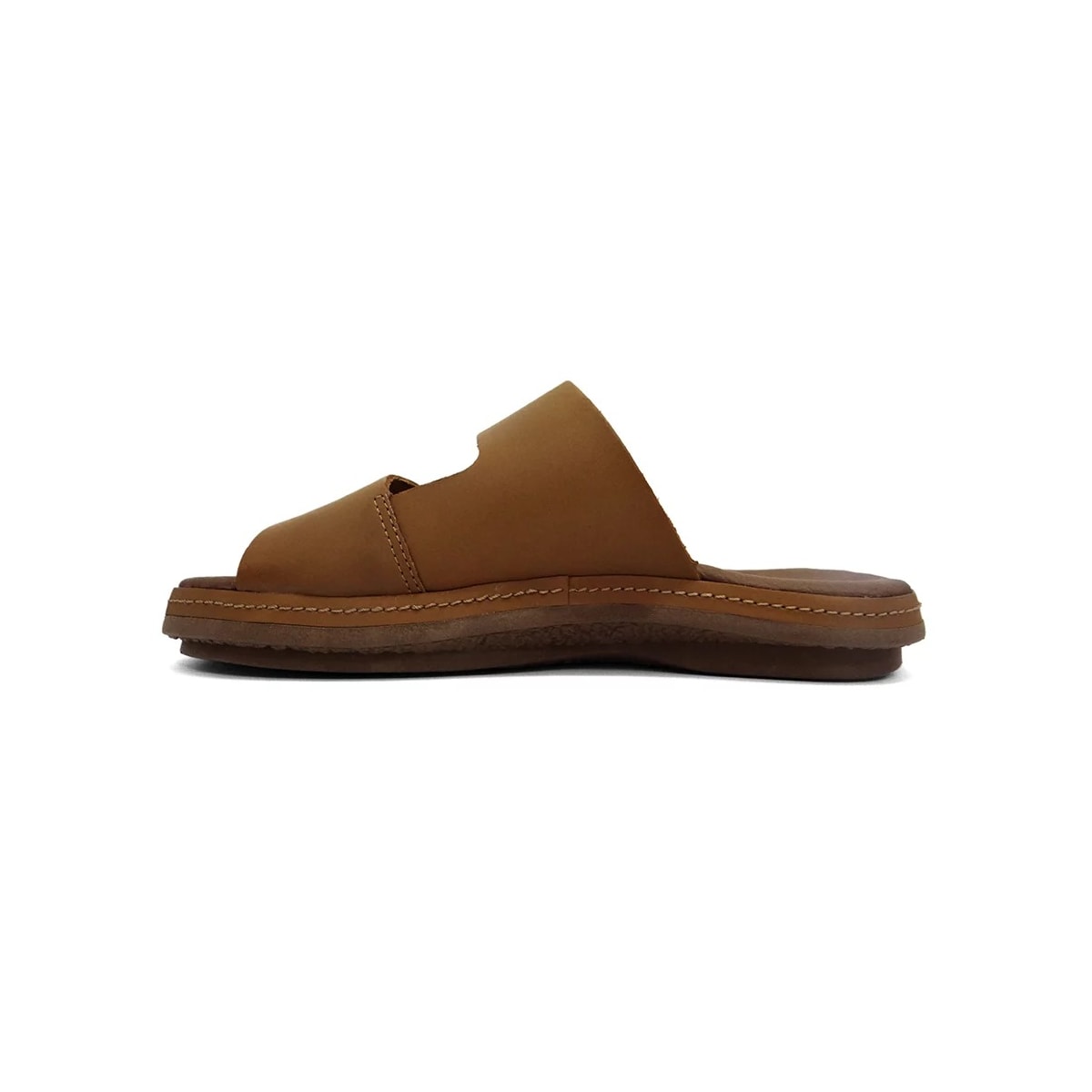 Tamanco New Face Flat De Couro 21820 Ambar Tamanco New Face Flat De Couro 21820 Ambar