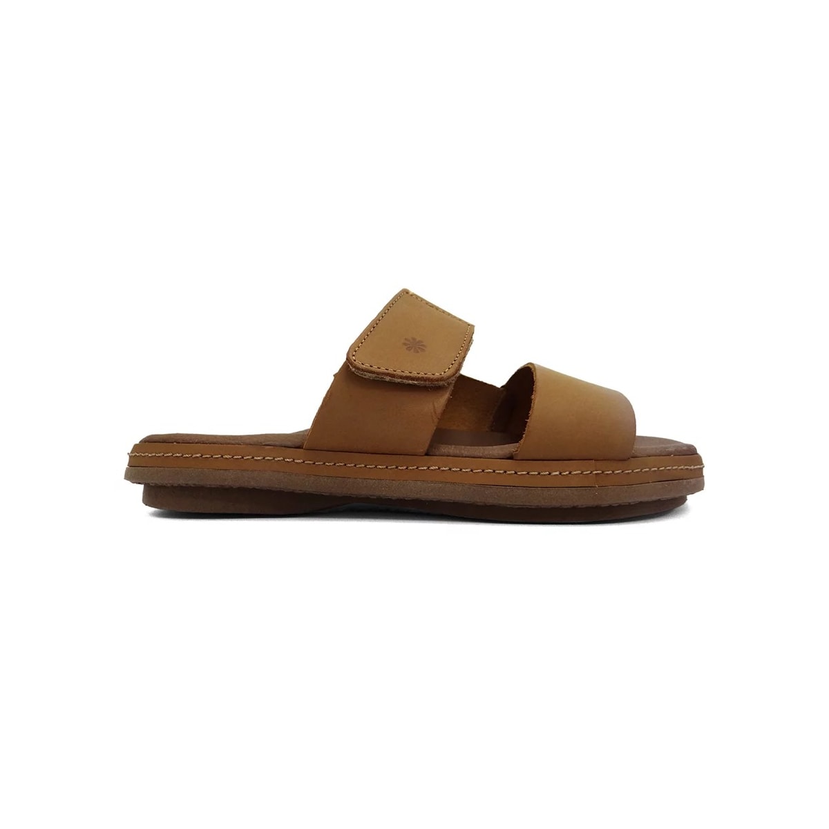Tamanco New Face Flat De Couro 21820 Ambar Tamanco New Face Flat De Couro 21820 Ambar