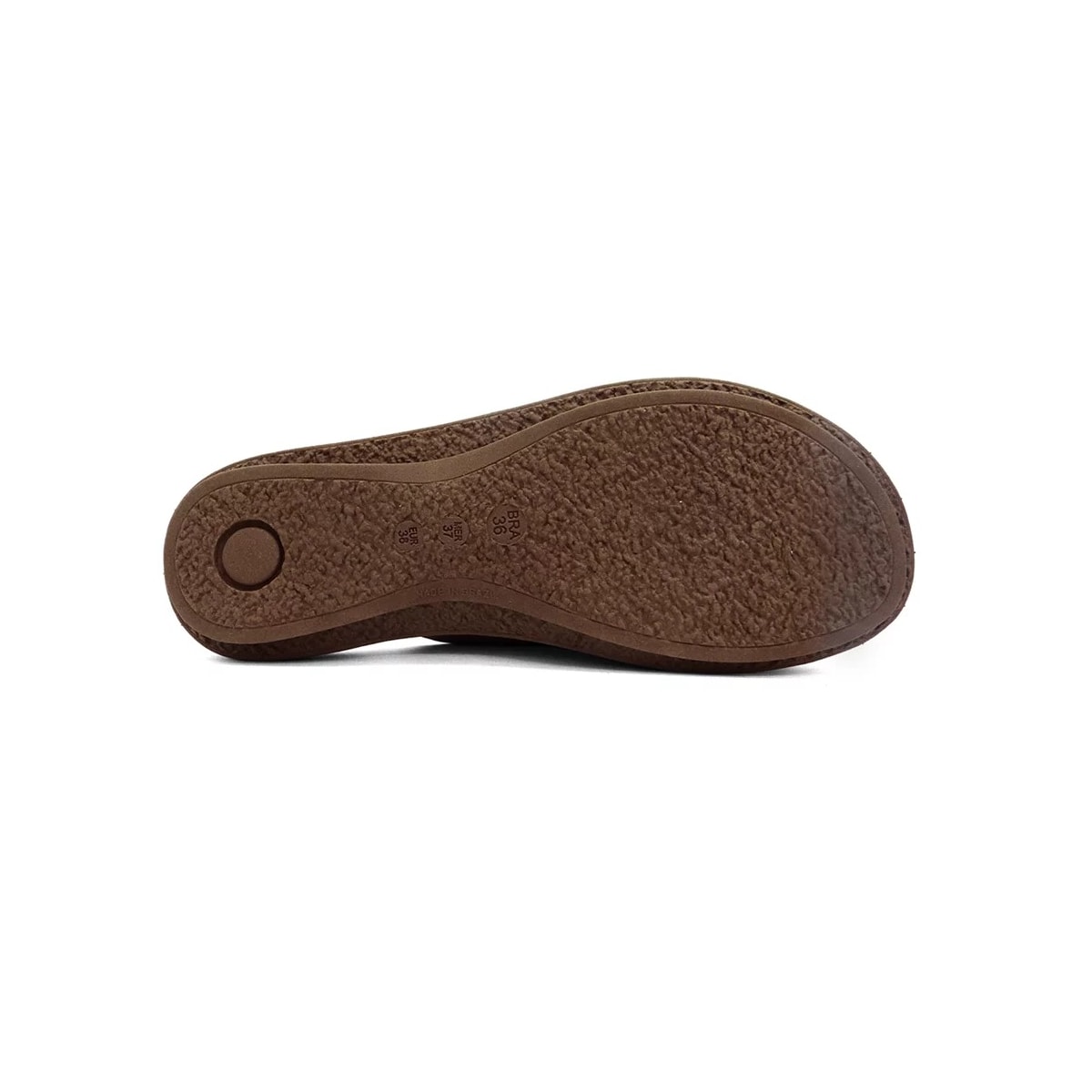 Tamanco New Face Flat De Couro 21820 Ambar Tamanco New Face Flat De Couro 21820 Ambar