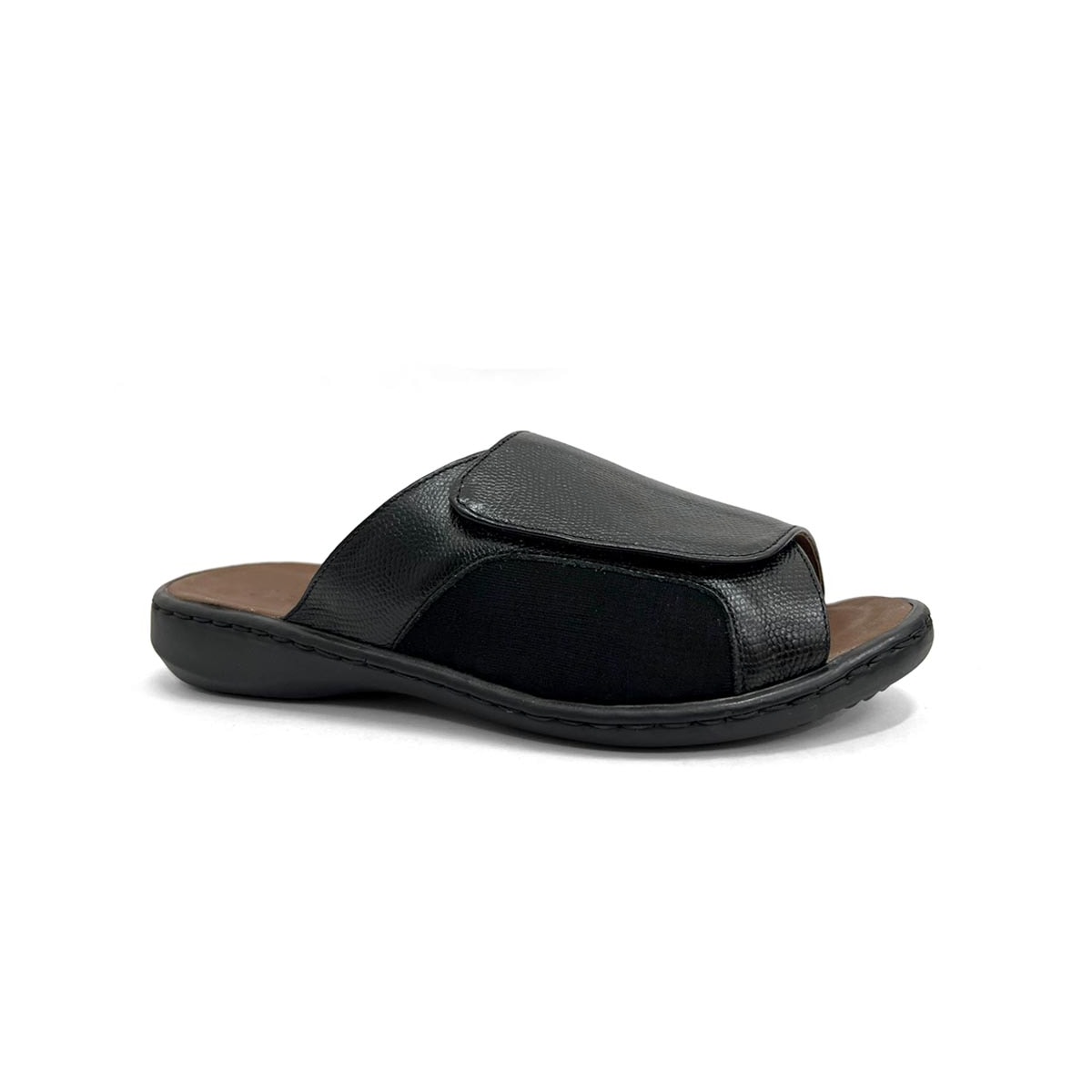 Tamanco Opananken de Couro Anatômico 63623 Preto Tamanco Opananken de Couro Anatômico 63623 Preto