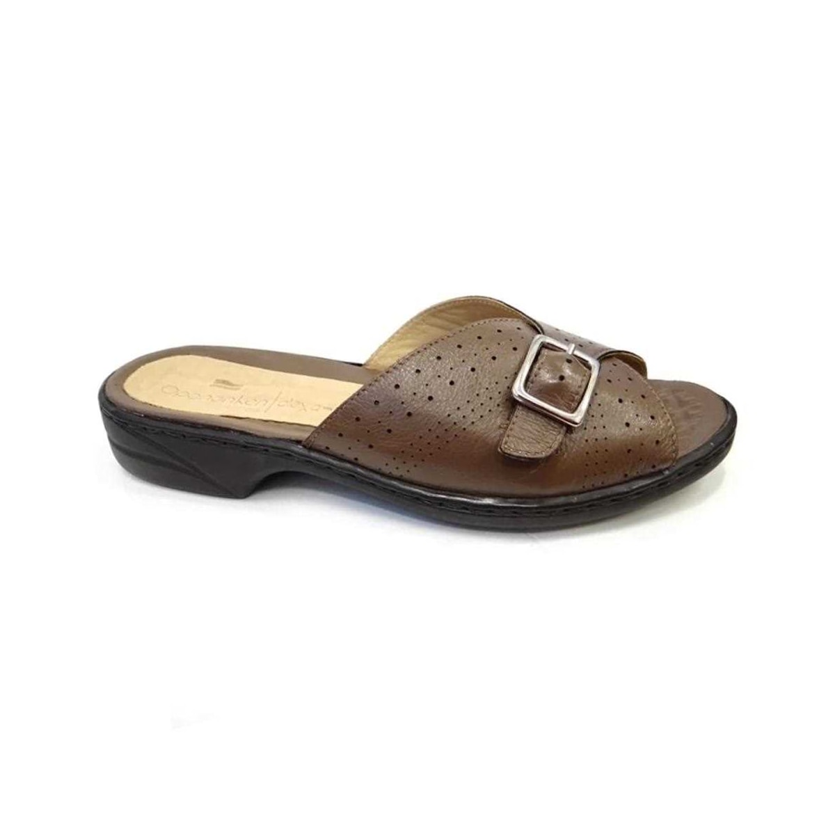 Tamanco Opananken de Couro Anatômico 72805 Capuccino Tamanco Opananken de Couro Anatômico 72805 Capuccino