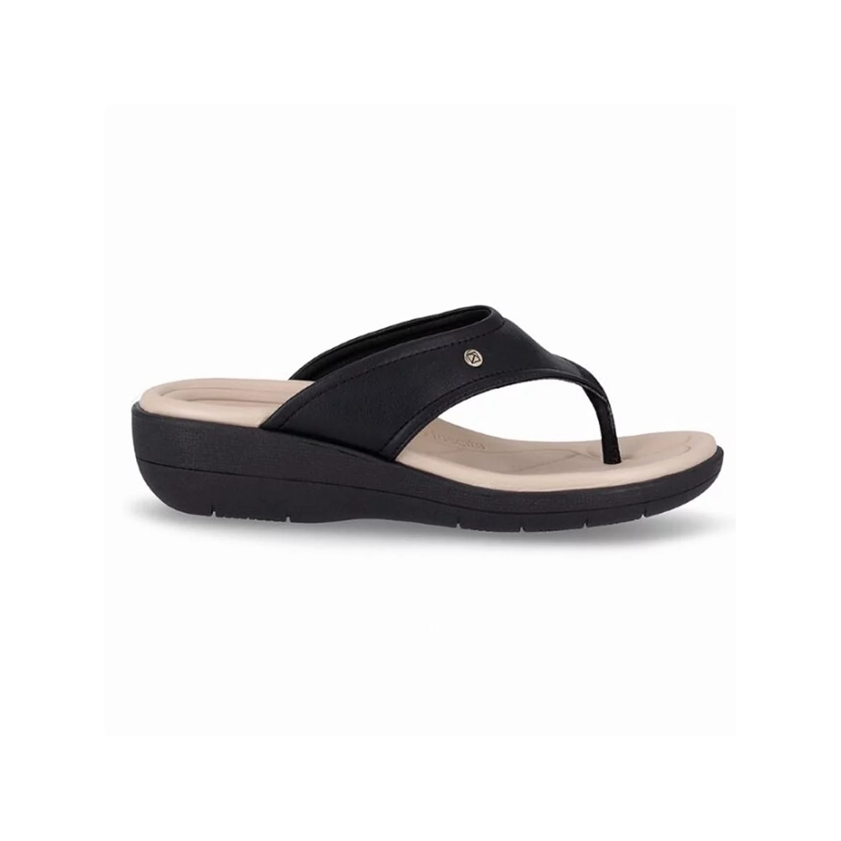 Tamanco Piccadilly Anabela 239019 Preto Tamanco Piccadilly Anabela 239019 Preto