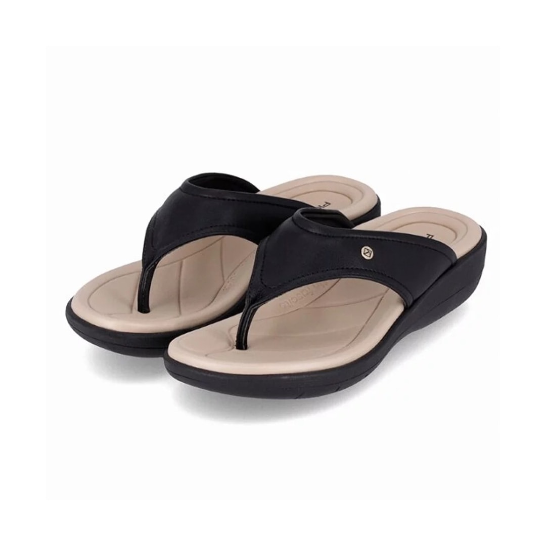 Tamanco Piccadilly Anabela 239019 Preto Tamanco Piccadilly Anabela 239019 Preto