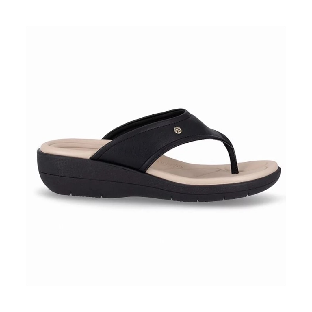 Tamanco Piccadilly Anabela 239019 Preto Tamanco Piccadilly Anabela 239019 Preto