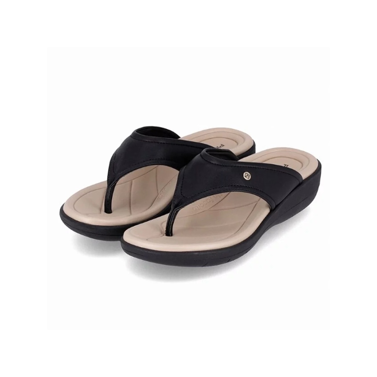 Tamanco Piccadilly Anabela 239019 Preto Tamanco Piccadilly Anabela 239019 Preto