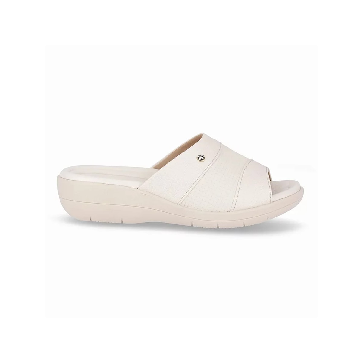 Tamanco Piccadilly Anabela 239020 Off White Tamanco Piccadilly Anabela 239020 Off White