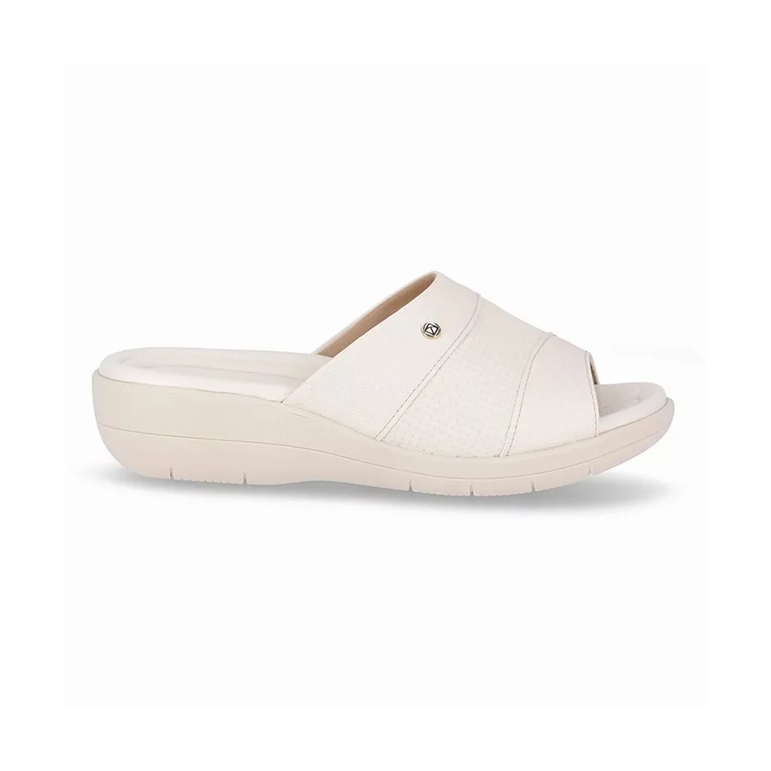 Tamanco Piccadilly Anabela 239020 Off White Tamanco Piccadilly Anabela 239020 Off White