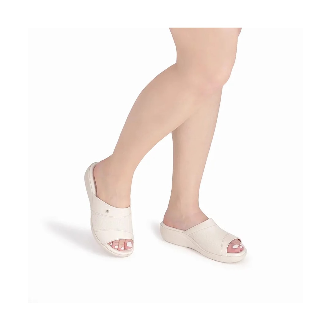 Tamanco Piccadilly Anabela 239020 Off White Tamanco Piccadilly Anabela 239020 Off White