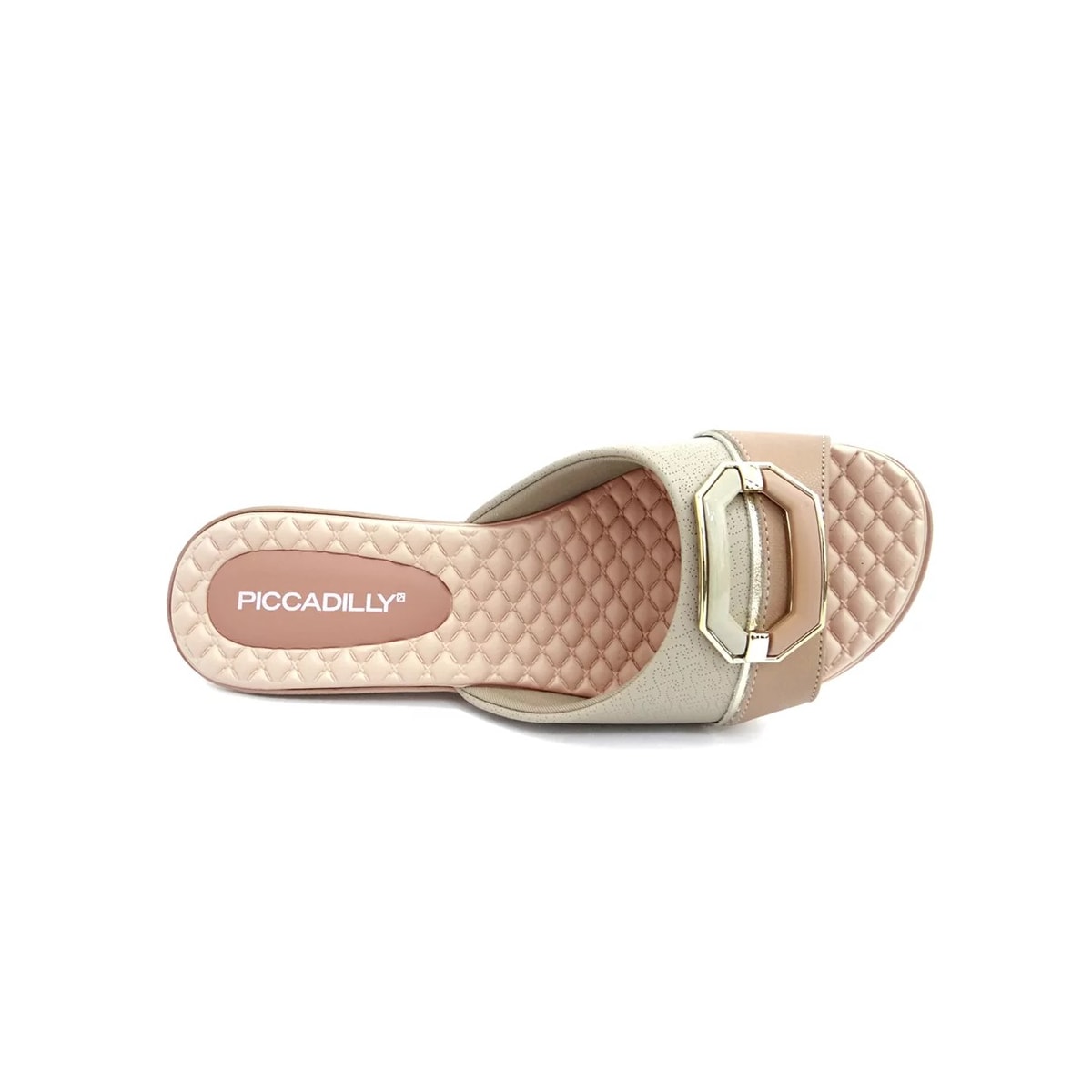 Tamanco Piccadilly Anabela 540341 Marfim Tamanco Piccadilly Anabela 540341 Marfim