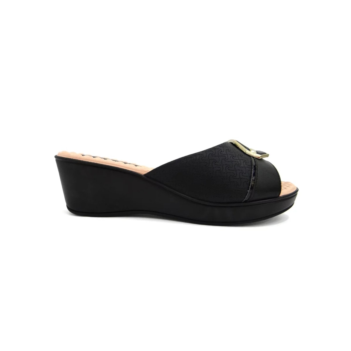 Tamanco Piccadilly Anabela 540341 Preto Tamanco Piccadilly Anabela 540341 Preto
