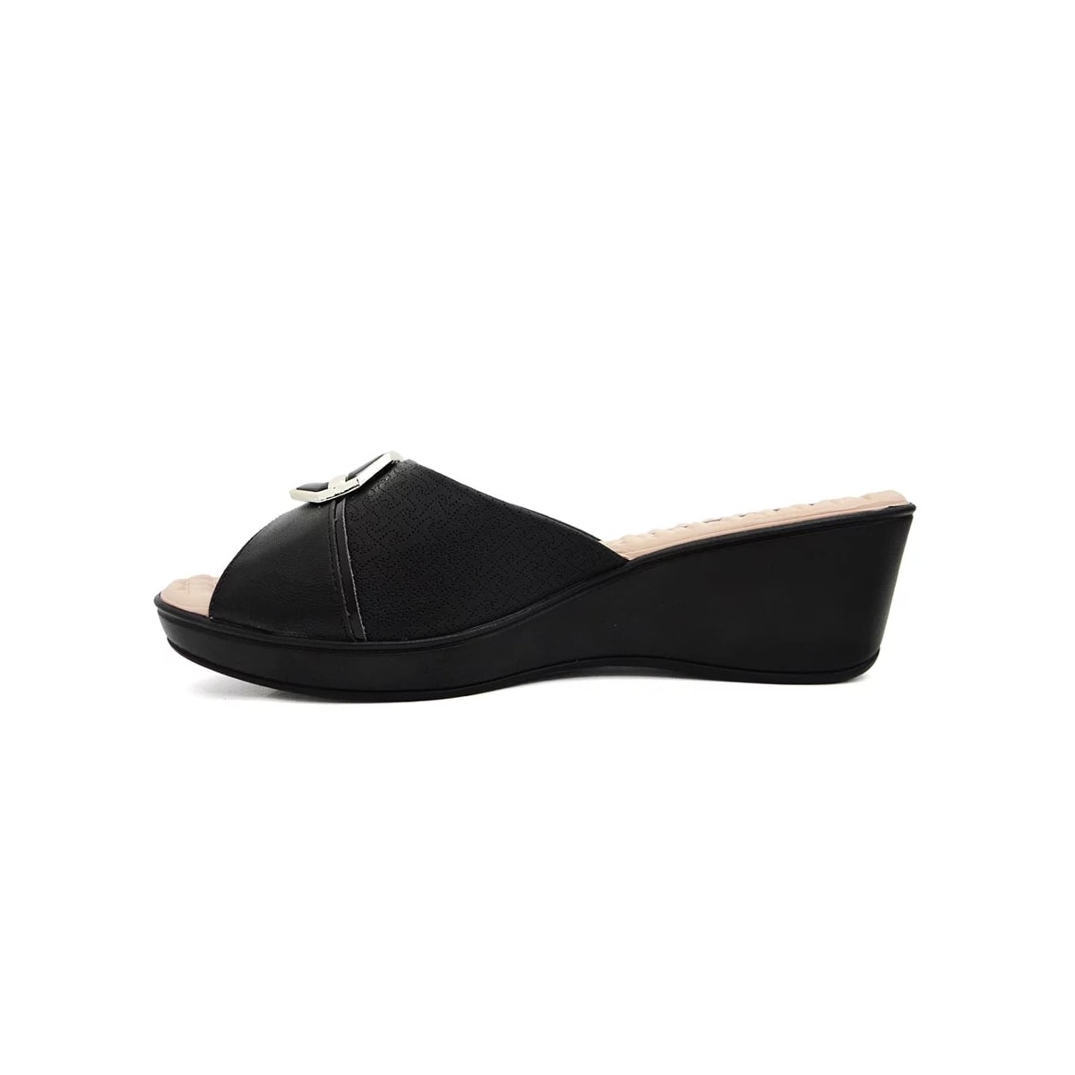 Tamanco Piccadilly Anabela 540341 Preto Tamanco Piccadilly Anabela 540341 Preto