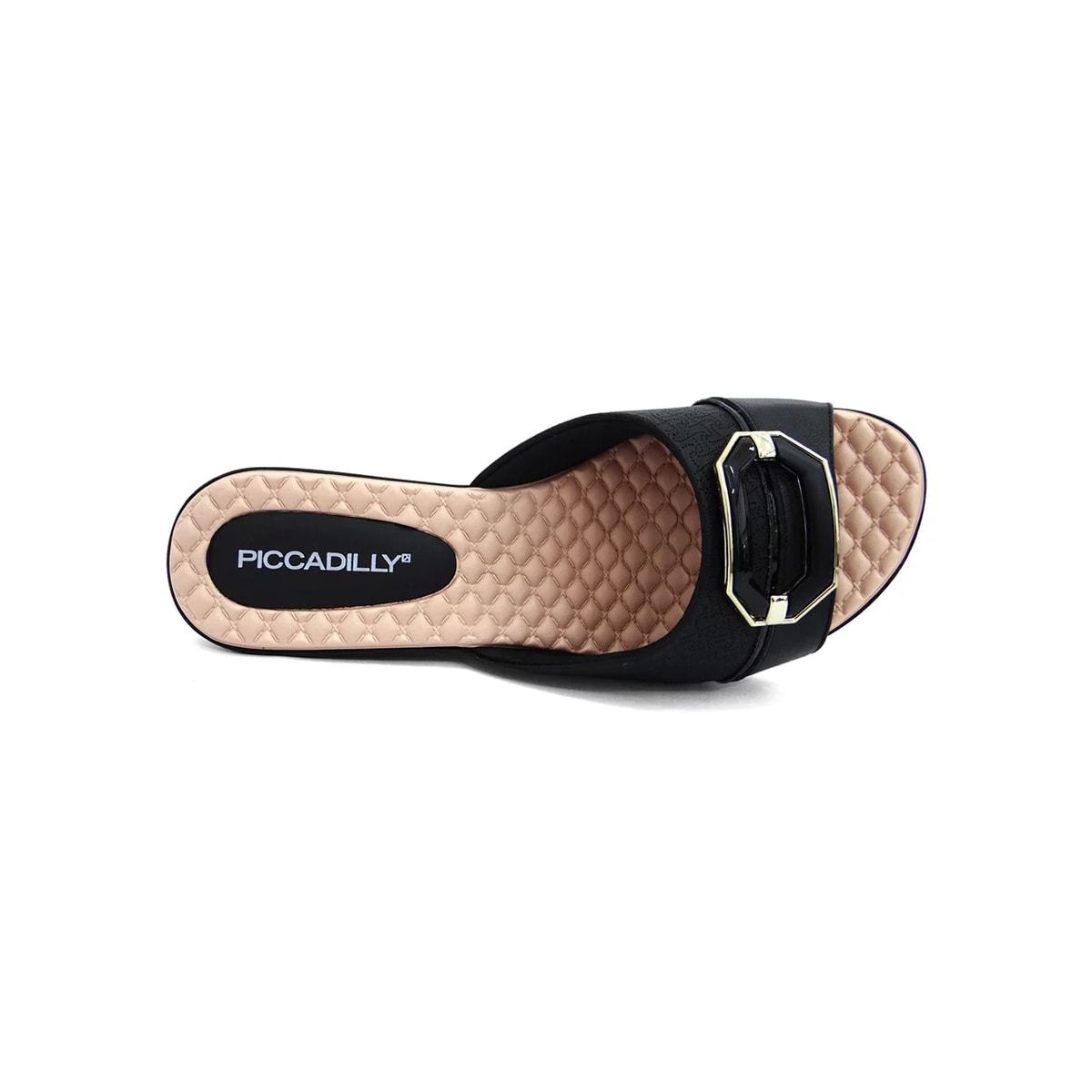 Tamanco Piccadilly Anabela 540341 Preto Tamanco Piccadilly Anabela 540341 Preto