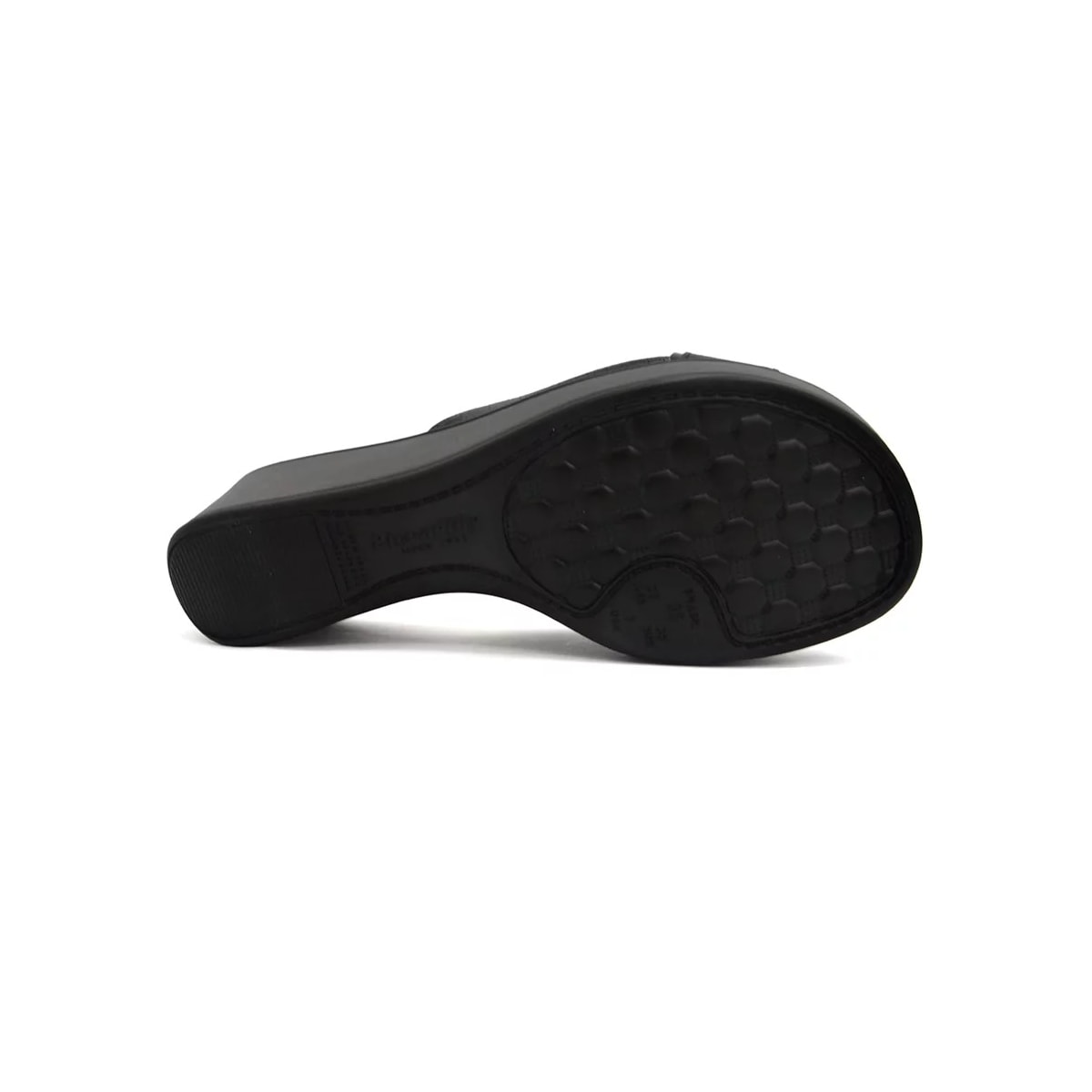 Tamanco Piccadilly Anabela 540341 Preto Tamanco Piccadilly Anabela 540341 Preto