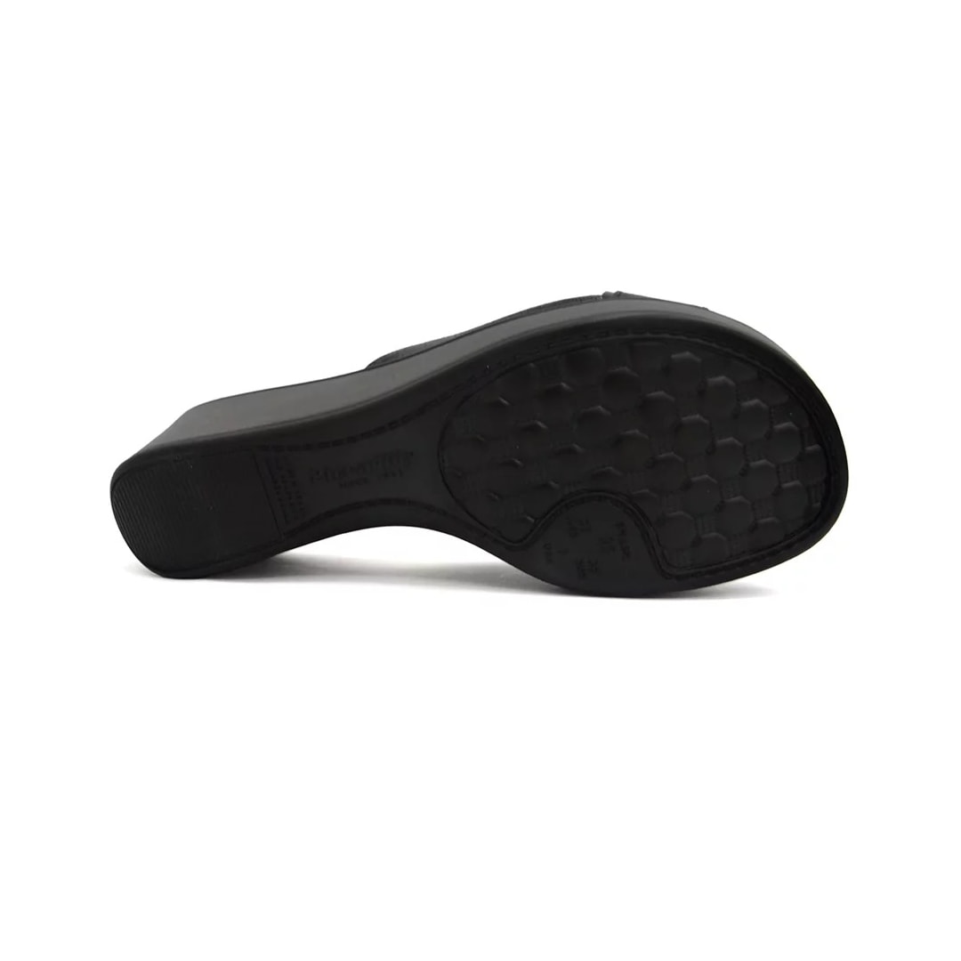 Tamanco Piccadilly Anabela 540341 Preto Tamanco Piccadilly Anabela 540341 Preto