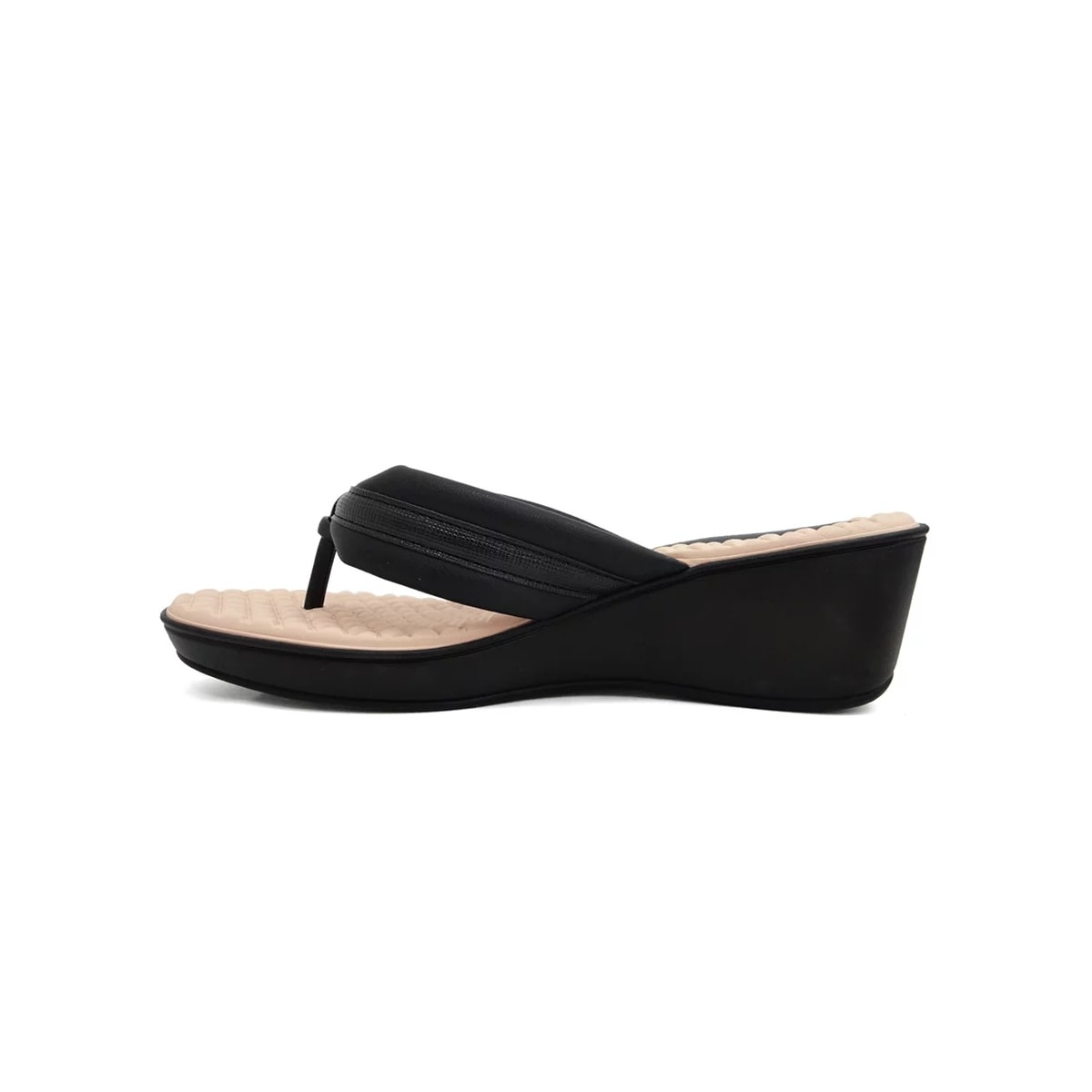 Tamanco Piccadilly Anabela 540345 Preto Tamanco Piccadilly Anabela 540345 Preto