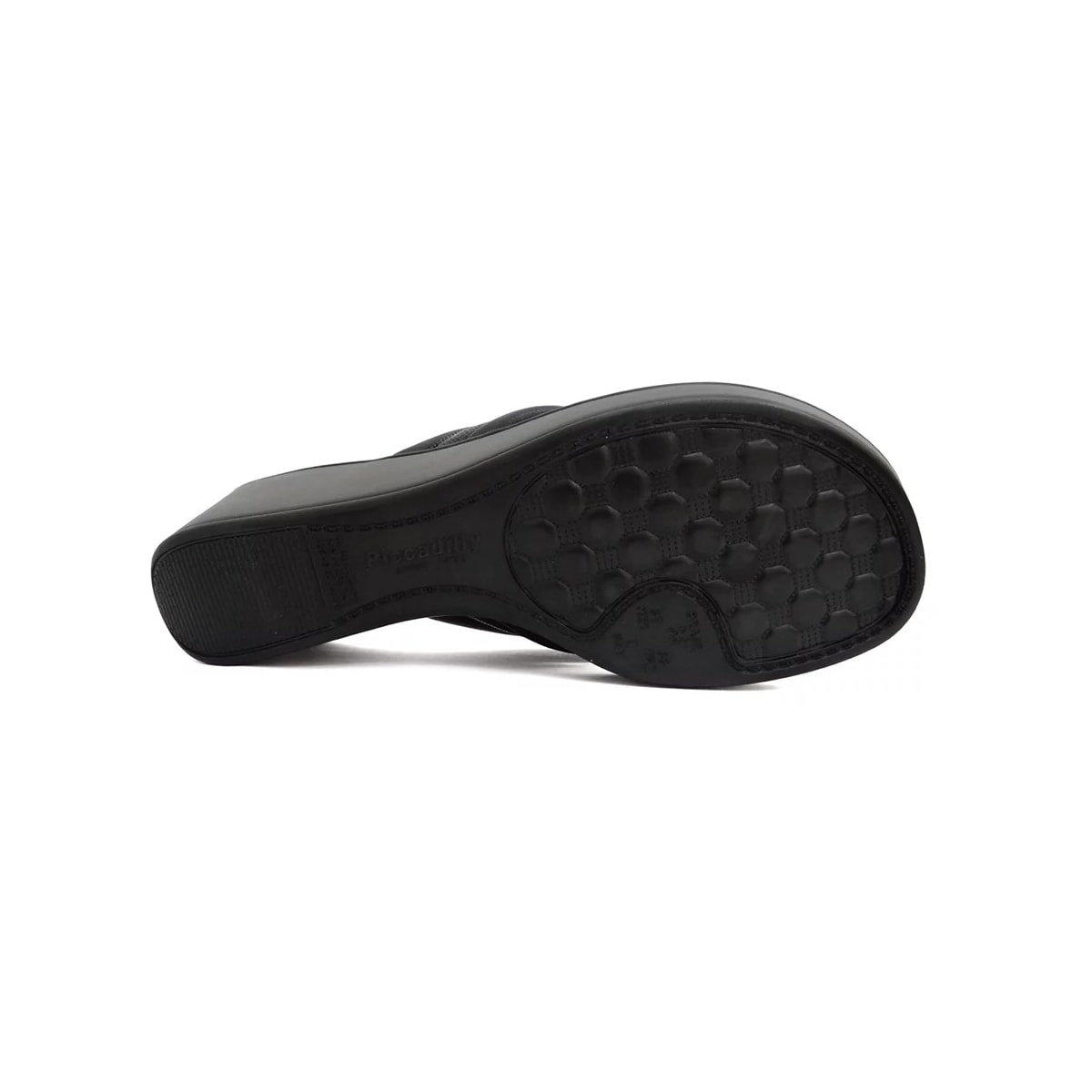 Tamanco Piccadilly Anabela 540345 Preto