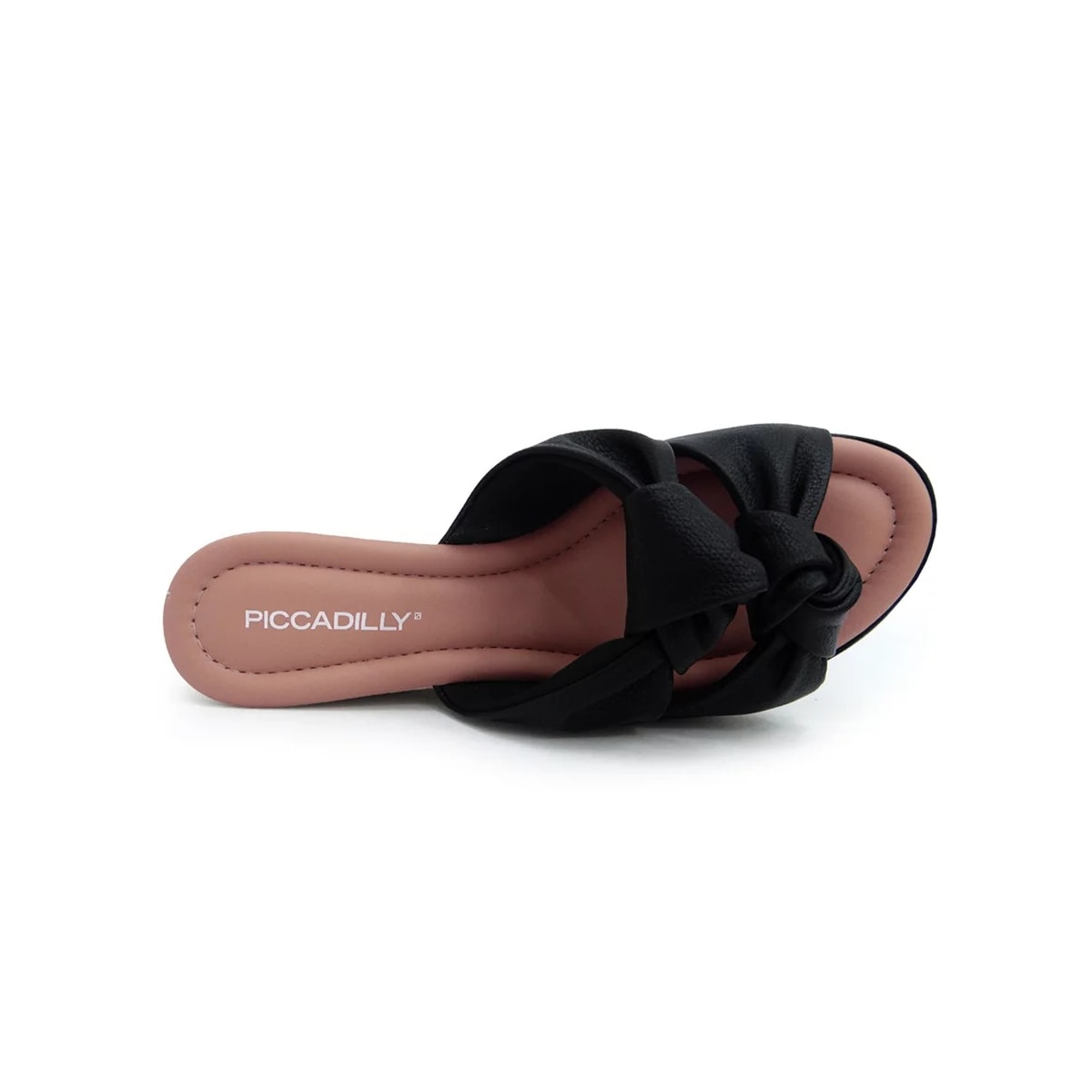 Tamanco Piccadilly Anabela Conforto 408197 Preto Tamanco Piccadilly Anabela Conforto 408197 Preto