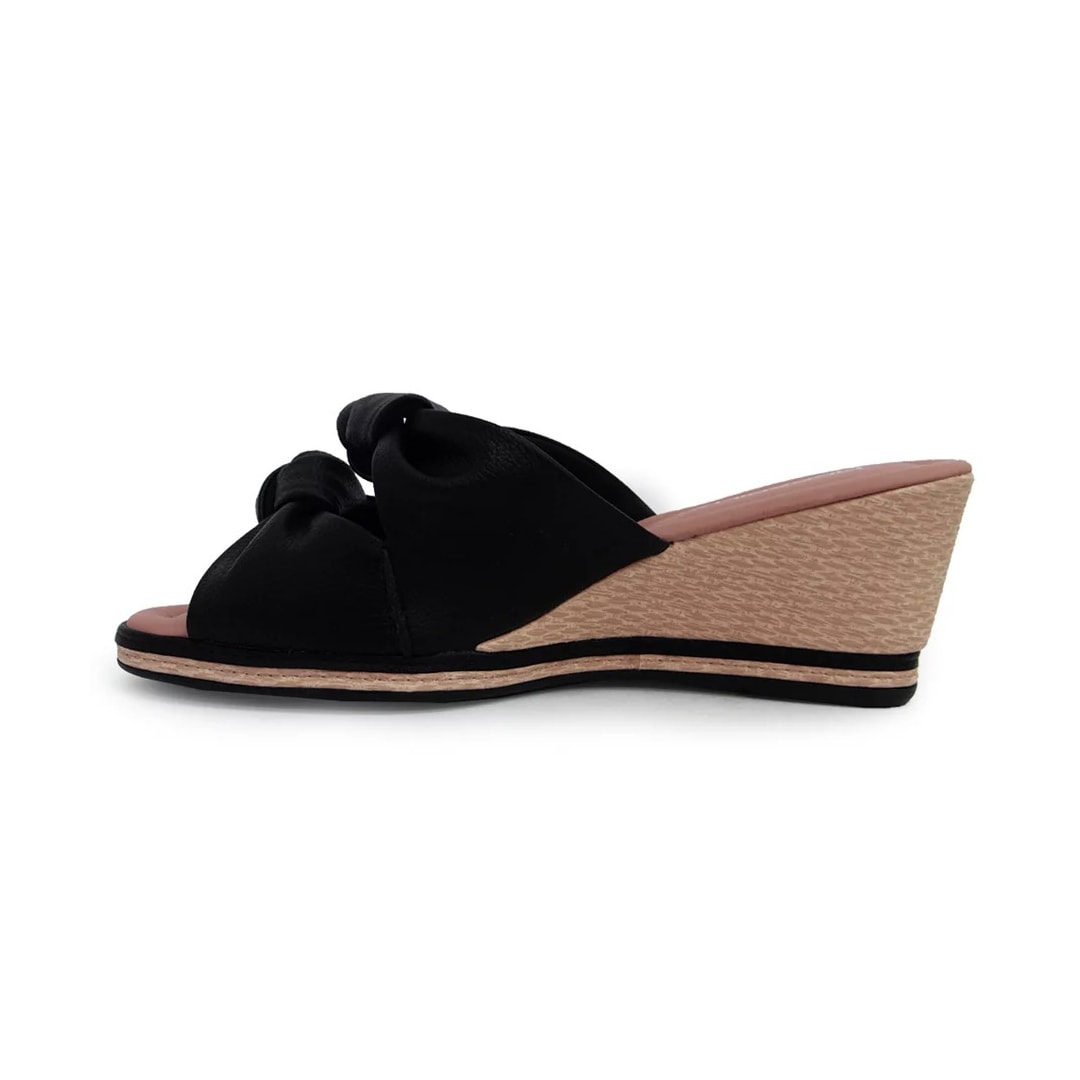 Tamanco Piccadilly Anabela Conforto 408197 Preto Tamanco Piccadilly Anabela Conforto 408197 Preto