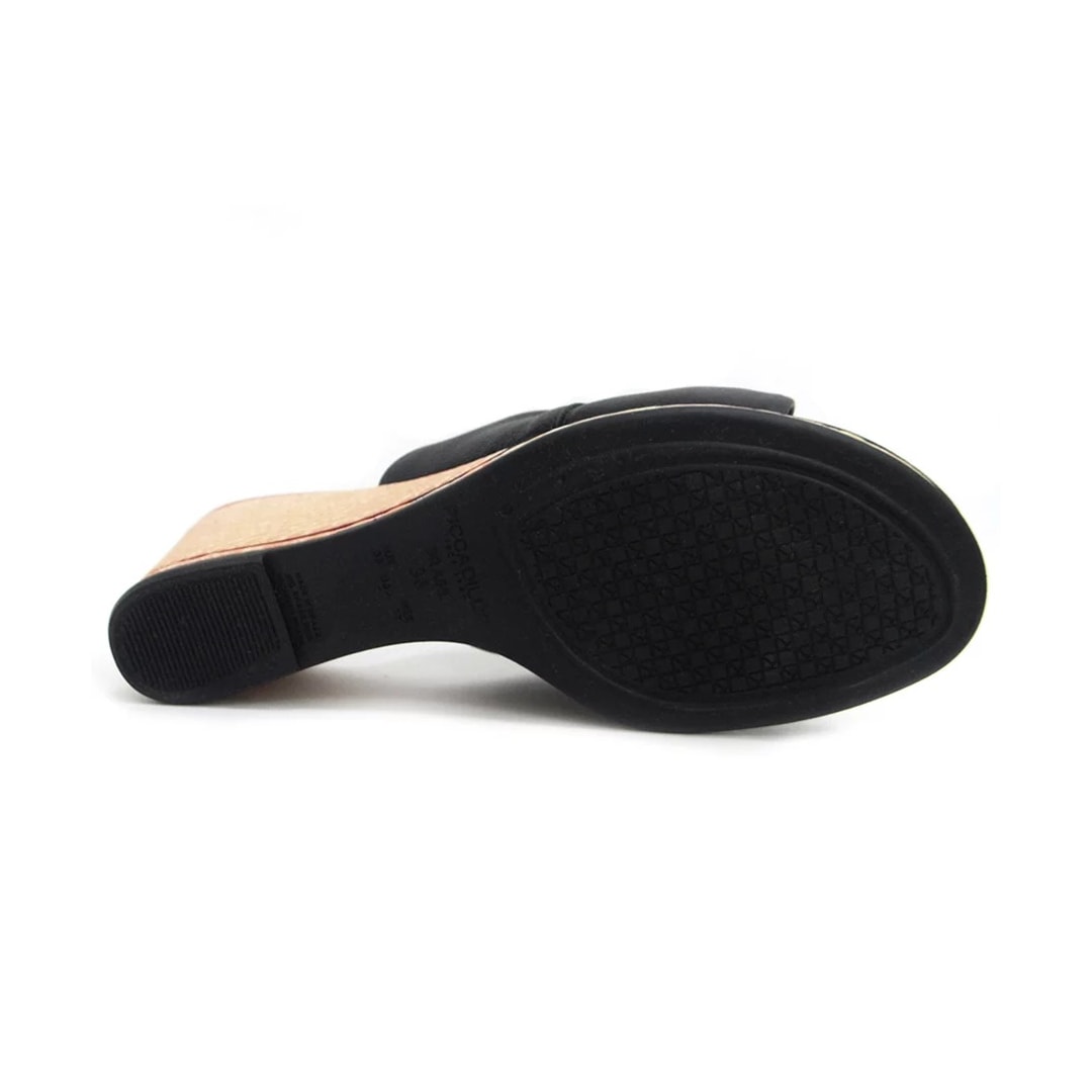 Tamanco Piccadilly Anabela Conforto 408197 Preto Tamanco Piccadilly Anabela Conforto 408197 Preto