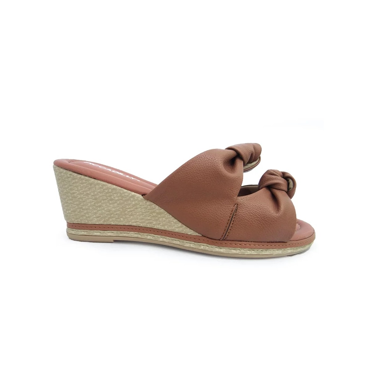 Tamanco Piccadilly Anabela Conforto 408197 Terracota Tamanco Piccadilly Anabela Conforto 408197 Terracota