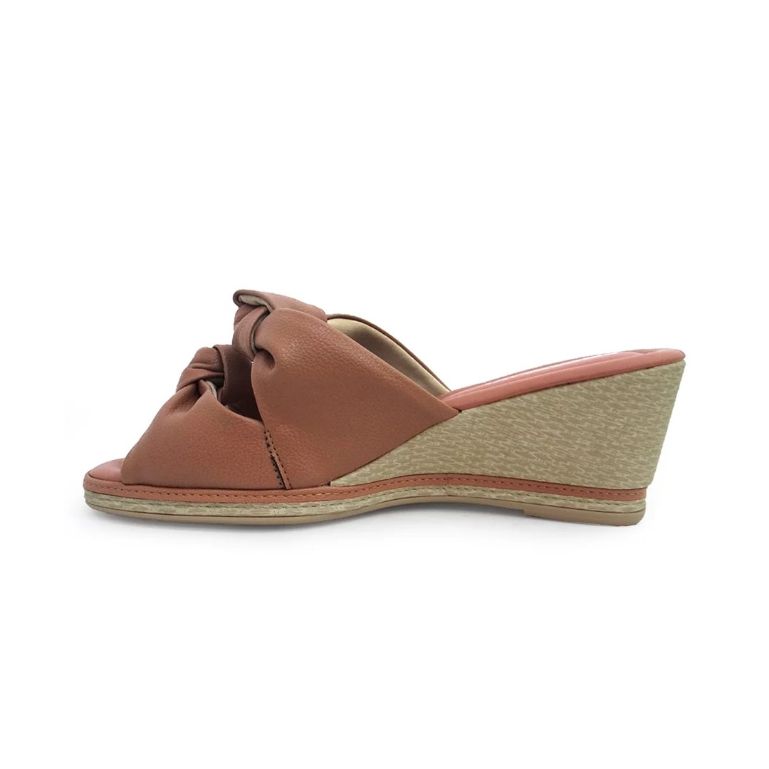 Tamanco Piccadilly Anabela Conforto 408197 Terracota Tamanco Piccadilly Anabela Conforto 408197 Terracota