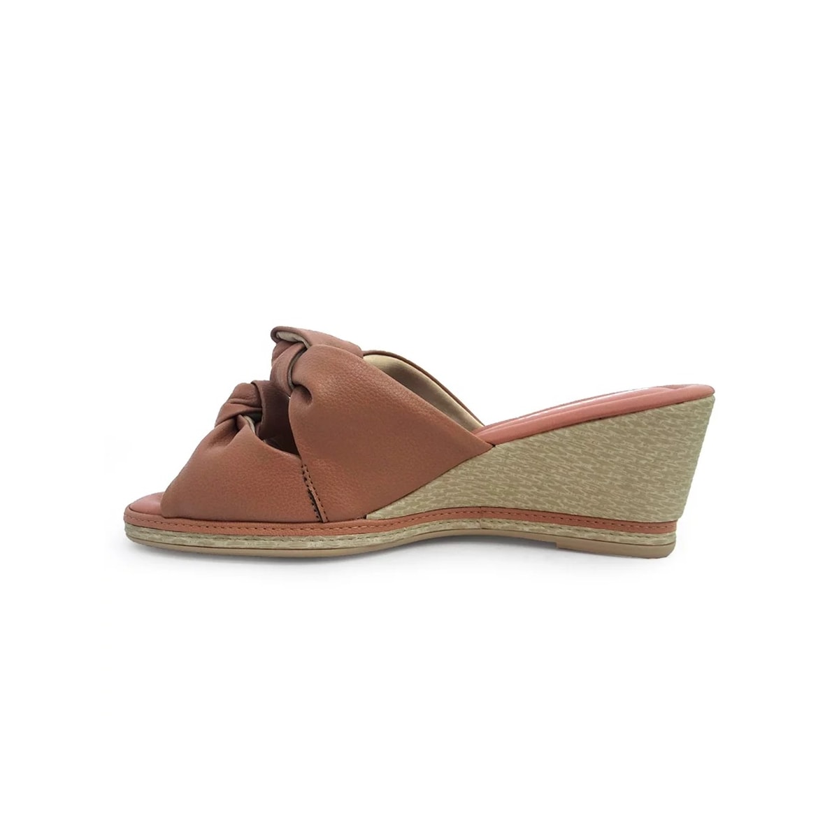 Tamanco Piccadilly Anabela Conforto 408197 Terracota Tamanco Piccadilly Anabela Conforto 408197 Terracota