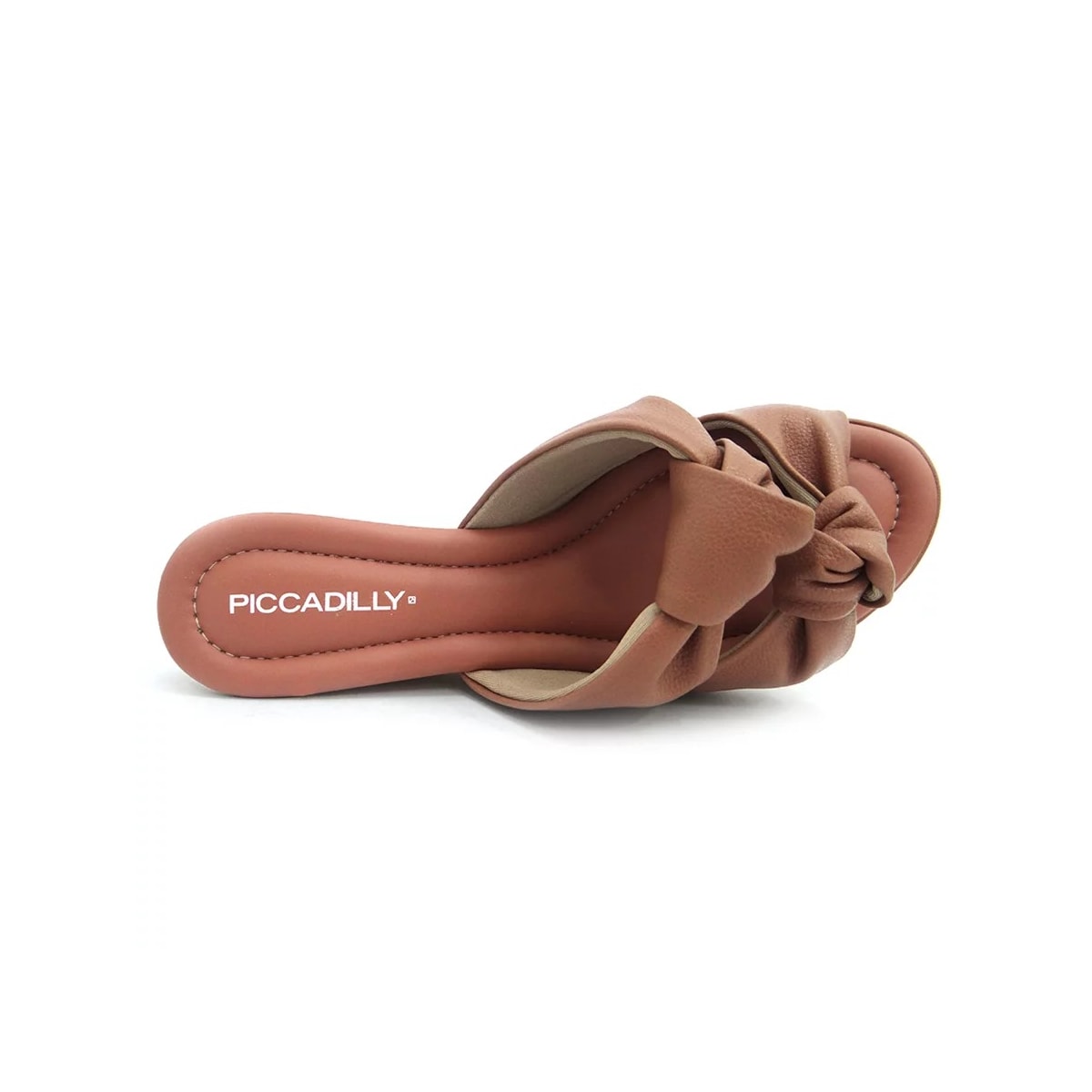 Tamanco Piccadilly Anabela Conforto 408197 Terracota Tamanco Piccadilly Anabela Conforto 408197 Terracota